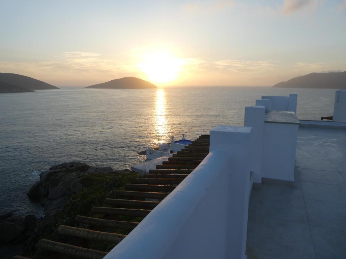 Casa Arraial Do Cabo Beachfront Buitenkant foto