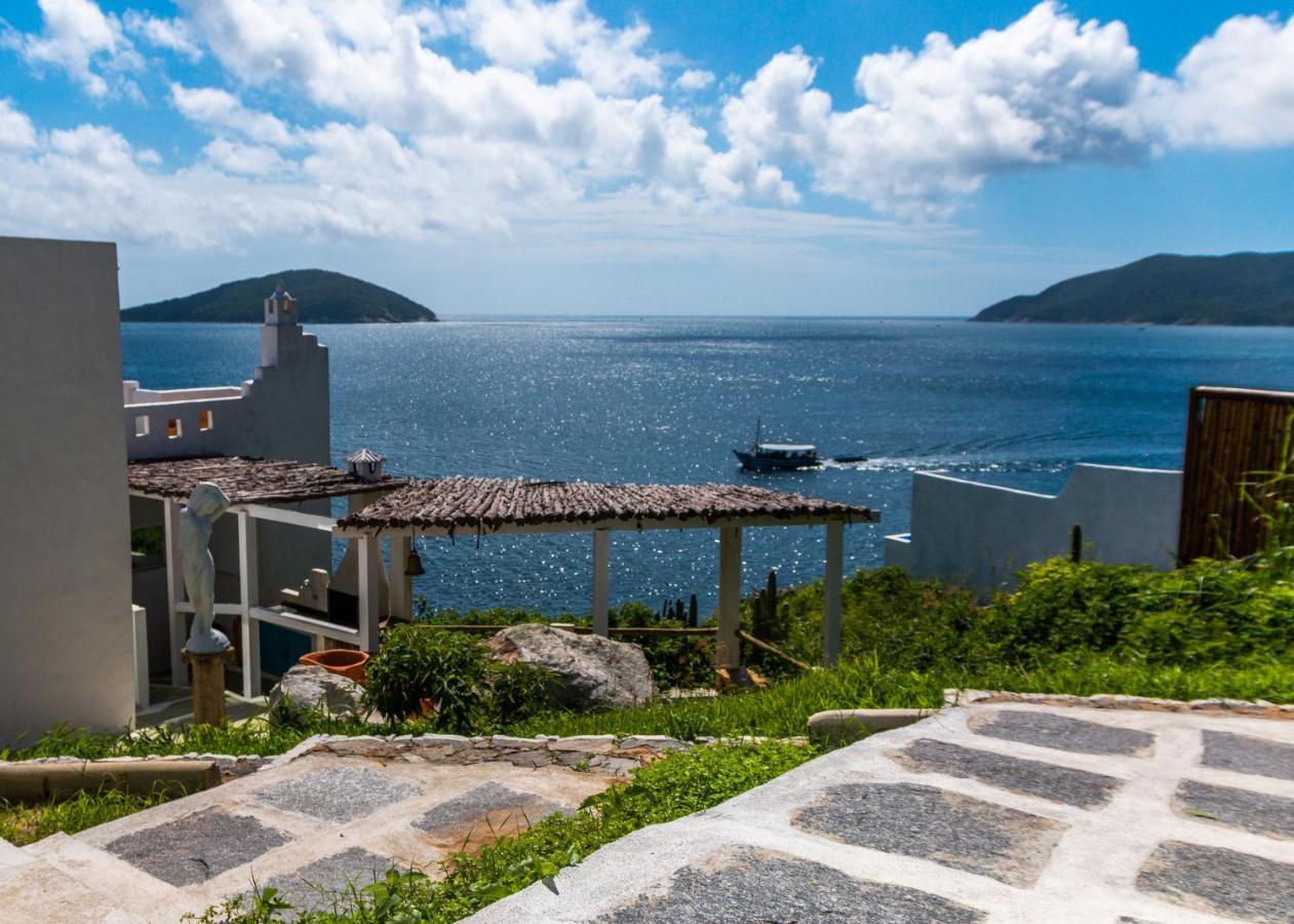 Casa Arraial Do Cabo Beachfront Buitenkant foto