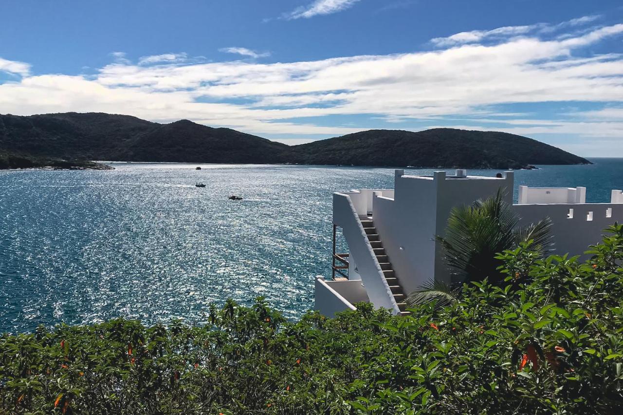 Casa Arraial Do Cabo Beachfront Buitenkant foto