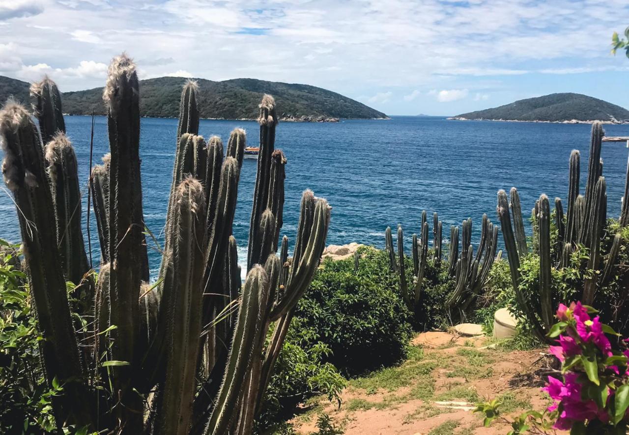 Casa Arraial Do Cabo Beachfront Buitenkant foto
