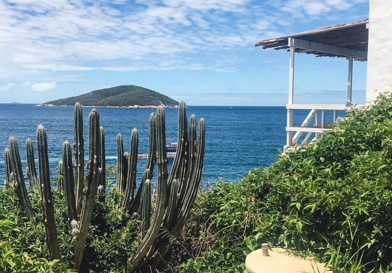 Casa Arraial Do Cabo Beachfront Buitenkant foto
